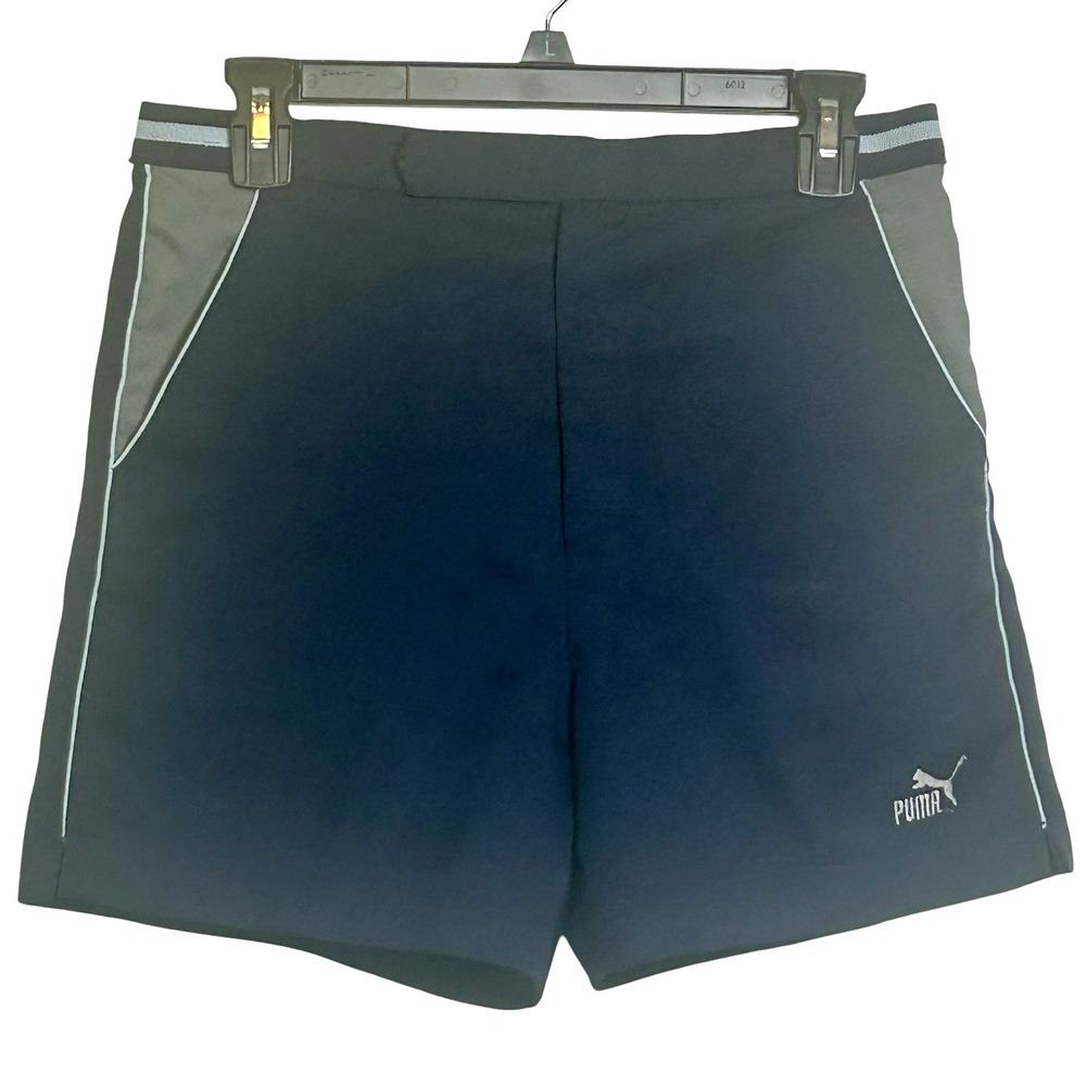 Puma Vintage La Corner‎ Creation Handmade Uniform Shorts Size 30 60s 70s 80s